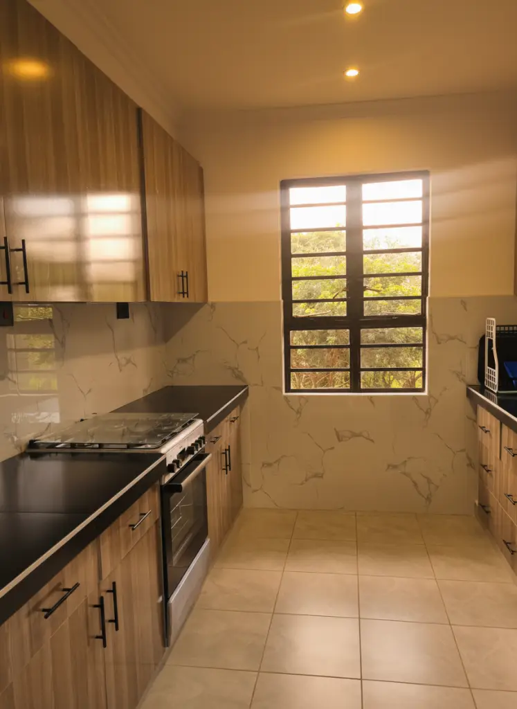 Chris’ at the Park kitchen