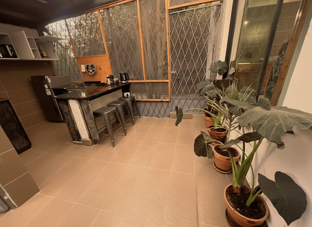 Chris’ at the Park kitchen