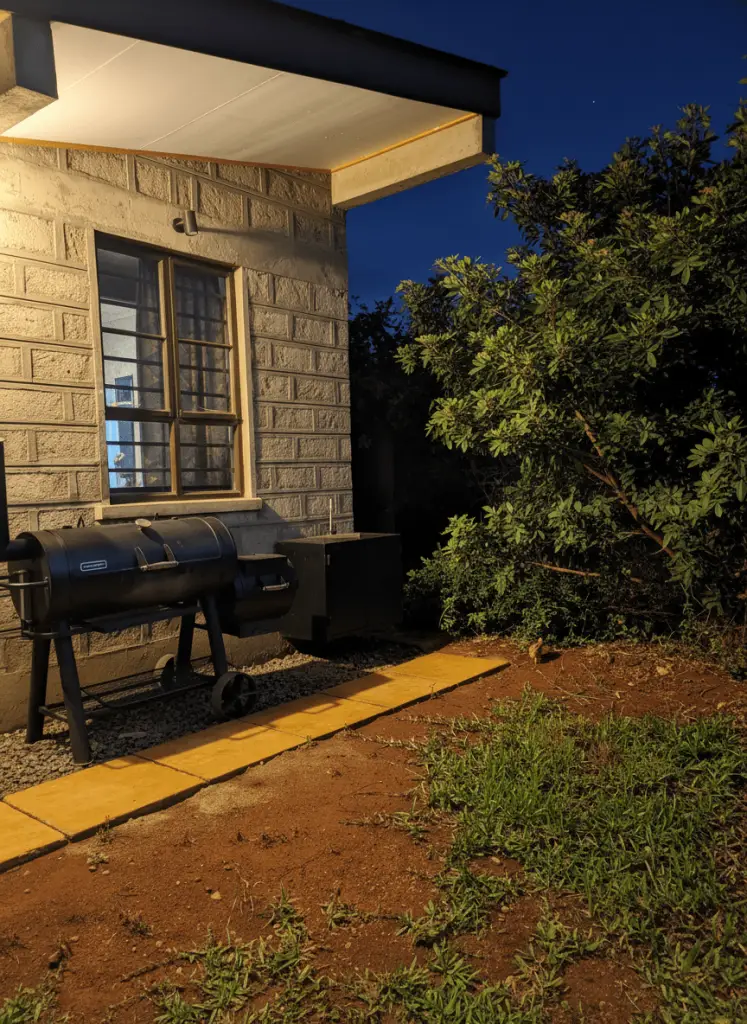 Chris’ at the Park barbeque grill