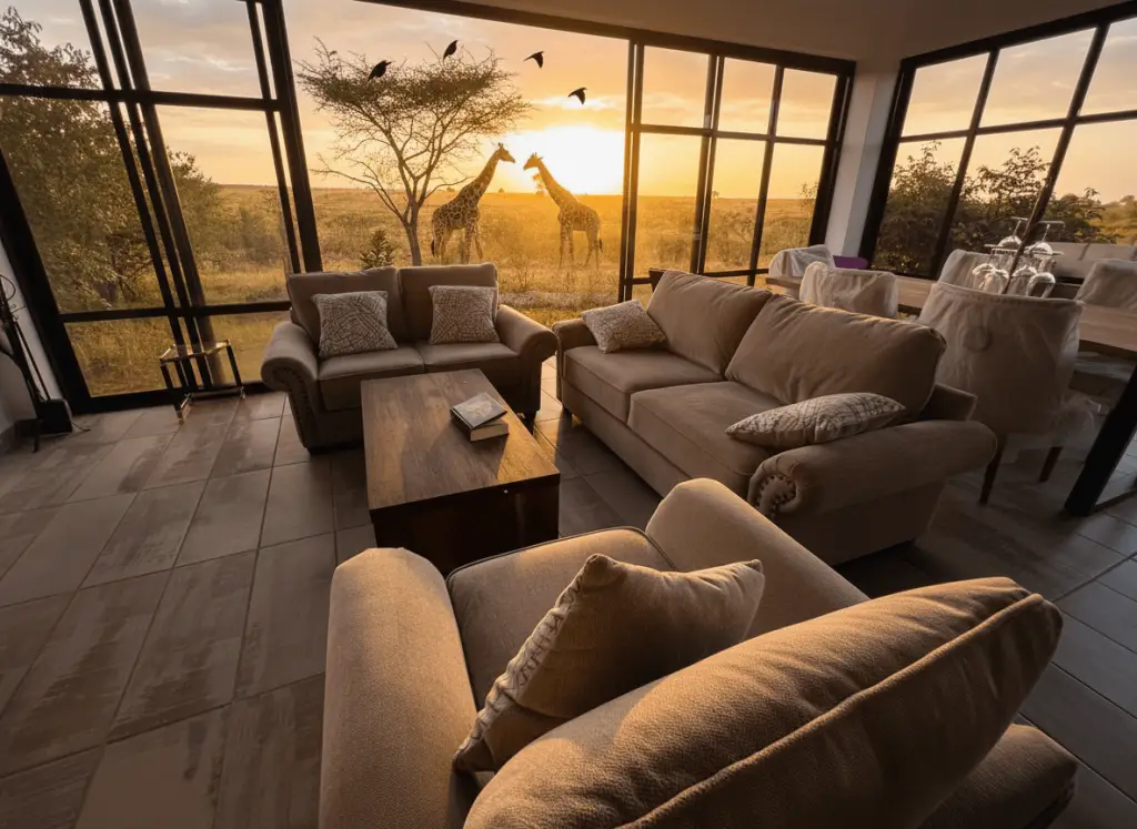 Chris’ at the Park living room